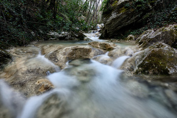 Obraz premium The mountains of Tuscany, paradise is next XXIII / Tuscany My country My love