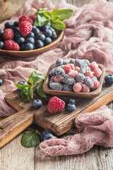 Dried and candied fruits