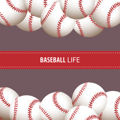 bright baseball background