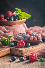 Dried and candied fruits