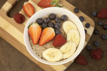 Tasty oatmeal
