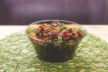 Healthy food concept