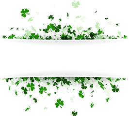 St. Patrick's day background.