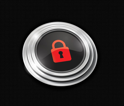 Button - Passwort - Sicherheit - Schloss