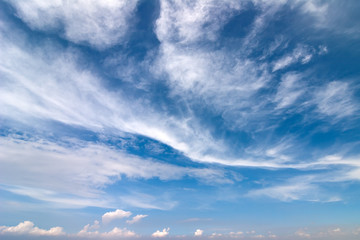 Background with bluesky and clouds