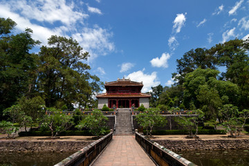 An ancient architectural in Hue, Vietnam