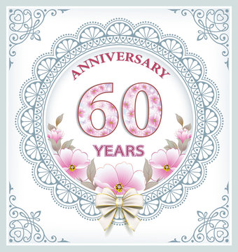 Happy birthday 60 years