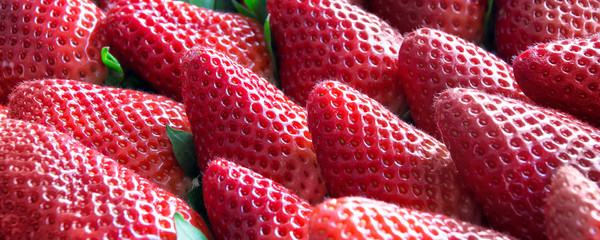 Erdbeeren - Hintergrund