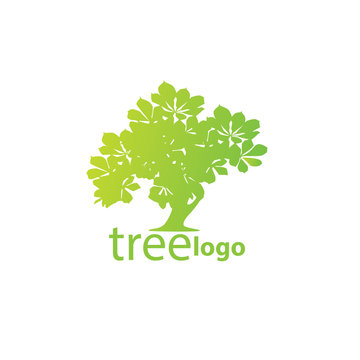 Tree logo concept