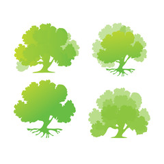 Tree logo concept