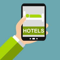 Hotels finden mit dem Smartphone