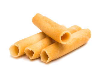 wafer rolls  isolated