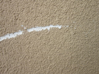 yellow painted wall texture