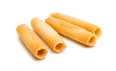 wafer rolls  isolated