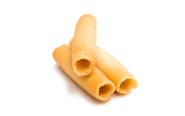 wafer rolls  isolated