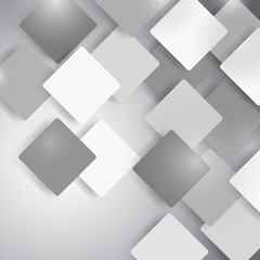 Vector abstract background with squares
