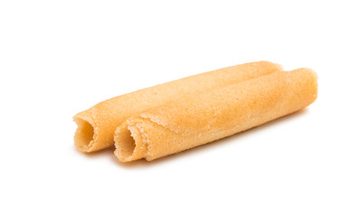 wafer rolls  isolated
