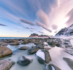 Skagsanden beach, Lofoten