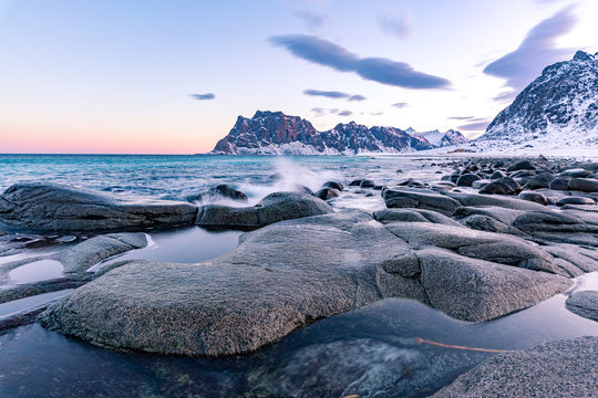 Skagsanden beach, Lofoten
