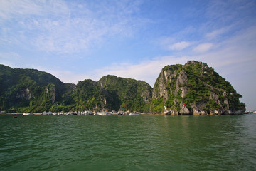 Halong bay in Quangninh, Vietnam