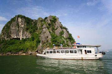 Halong bay in Quangninh, Vietnam