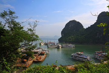 Halong bay in Quangninh, Vietnam