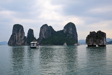 Halong bay in Quangninh, Vietnam