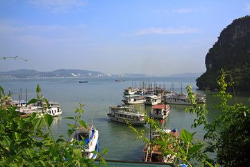 Halong bay in Quangninh, Vietnam