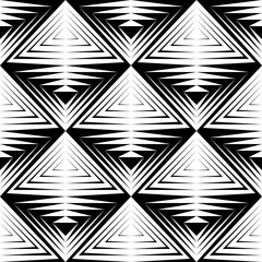 Seamless Rhombus Pattern