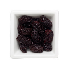 Dried black date