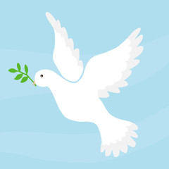 Dove of peace
