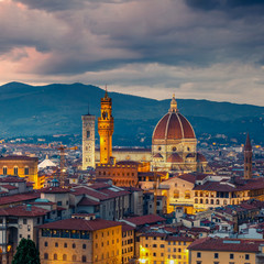 Duomo cathedral in Florence, Italy