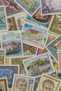 Österreichische Briefmarken