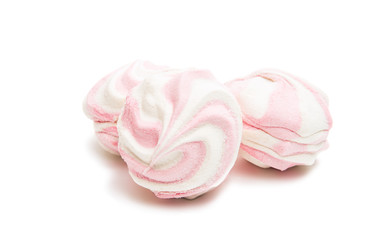 Marshmallow isolated