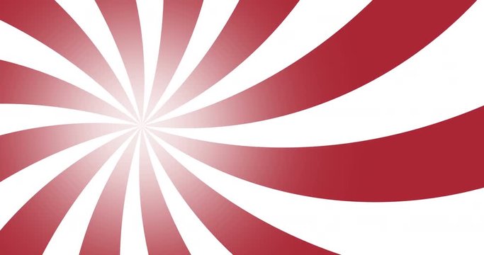 4k vintage grunge red radial lines background. Rectangle fight stamp for card. Retro graphic circus texture.