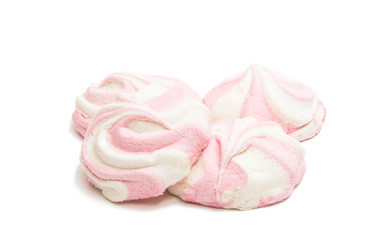 Marshmallow isolated