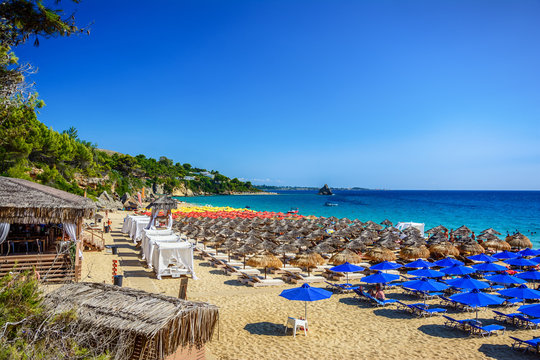 Makris Gialos beach, Kefalonia, Greece