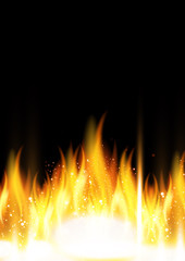 flame background, fire background