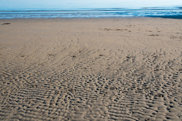 The enchanting beach of Lignano