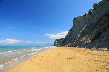 Strand bei Agios Stefanos - Korfu