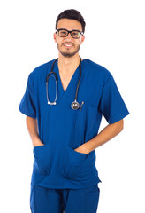 Young doctor