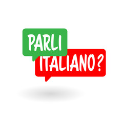 Parli Italiano ?