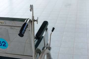 Wheelchair patients for use in hospital.
