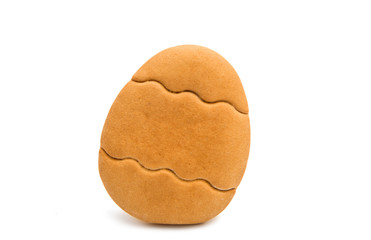 Easter biscuits isolated
