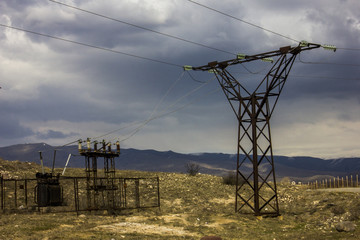 Electrical system of power station