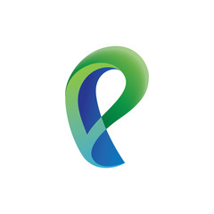 Creative Letter P Logo Concept Vector Eps10