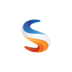 Creative Letter S Logo Concept Vector Eps10