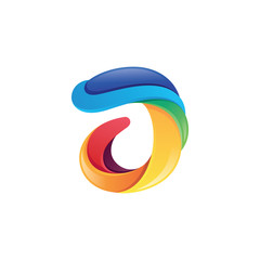 Creative Letter A Logo Concept Vector Eps10