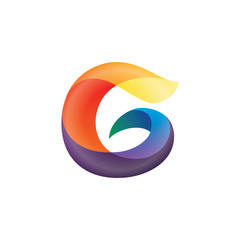Creative Letter G Logo Concept Vector Eps10