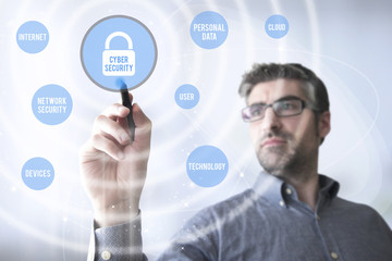 cyber security concept